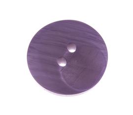 Button 23mm purple plastic