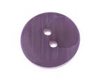 Button 18mm purple plastic