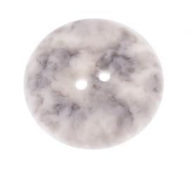 Button 38mm marble plastic