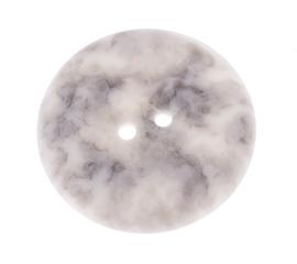 Button 38mm marble plastic