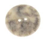 Button 38mm marble plastic