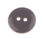 Button 18mm gray plastic