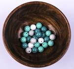 Plastic Beads Ø10 mm/25 pcs