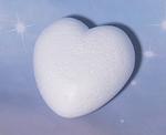 Styrofoam heart 80 mm