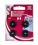 Sew-on Snap Fasteners 19 mm / 4pcs