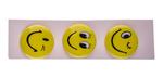 Buttons Badge - Smiley Emoticon Ø3.5 cm /3pcs