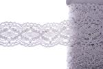 Bobbin lace white 40mm