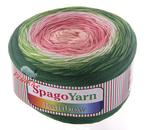 Rainbow Spago Yarn