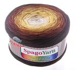 Rainbow Spago Yarn