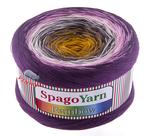 Rainbow Spago Yarn