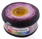 Rainbow Spago Yarn