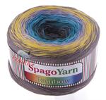 Rainbow Spago Yarn