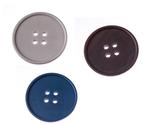 Button 34mm plastic