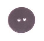 Button 20mm gray-brown plastic marble