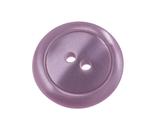 Button 13mm purple plastic