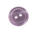 Button 11mm purple plastic
