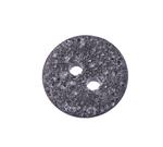 Button 12mm gray marble plastic