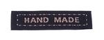 Textile applique HAND MADE  45x10mm