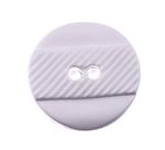 Button 22mm with plastic stripe