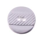 Button 18mm with plastic stripe