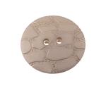 Button 25mm decorative plastic