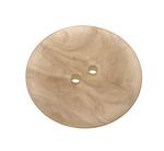 Button 38mm marble plastic
