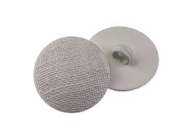 Button 23mm gray-beige plastic