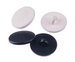 Button 19mm with plastic structure
