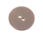 Button 23mm beige plastic