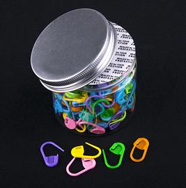 Set of auxiliary safety pins / pack of 200 pcs