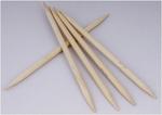 Sock needles bamboo 15 cm