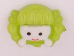 Button  12x13 mm doll