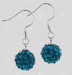 Earrings Shambala 10 mm