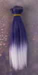 Hair for dolls 15 cm colors