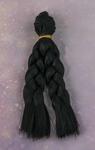 Hair for dolls in a braid 15 cm