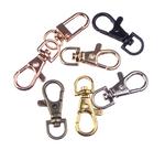 Metal Swivel Eye Snap Hook pulling loop 38x17mm
