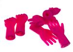 Knitting needle stoppers hands 3cm / 1pair