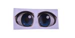 Eyes 3D stick-on 12 mm / 1pair