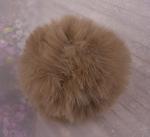 Fake 8 cm fur pom-poms