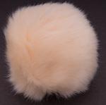 Fake 8 cm fur pom-poms