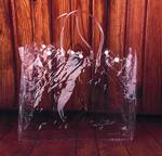 Transparent plastic bag 35x30cm