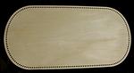 Bottom plywood large oval  90x40cm/8mm