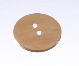 Button 23 mm wooden