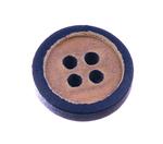 Button 13mm wooden