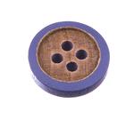 Button 13mm wooden
