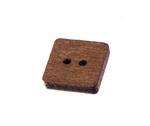 Button 23mm wooden square