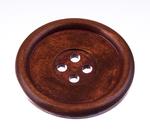 Button 40mm wooden
