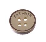 Button 13mm wooden