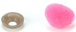 Little nose plush  10x11mm