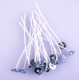 Wicks for making candles